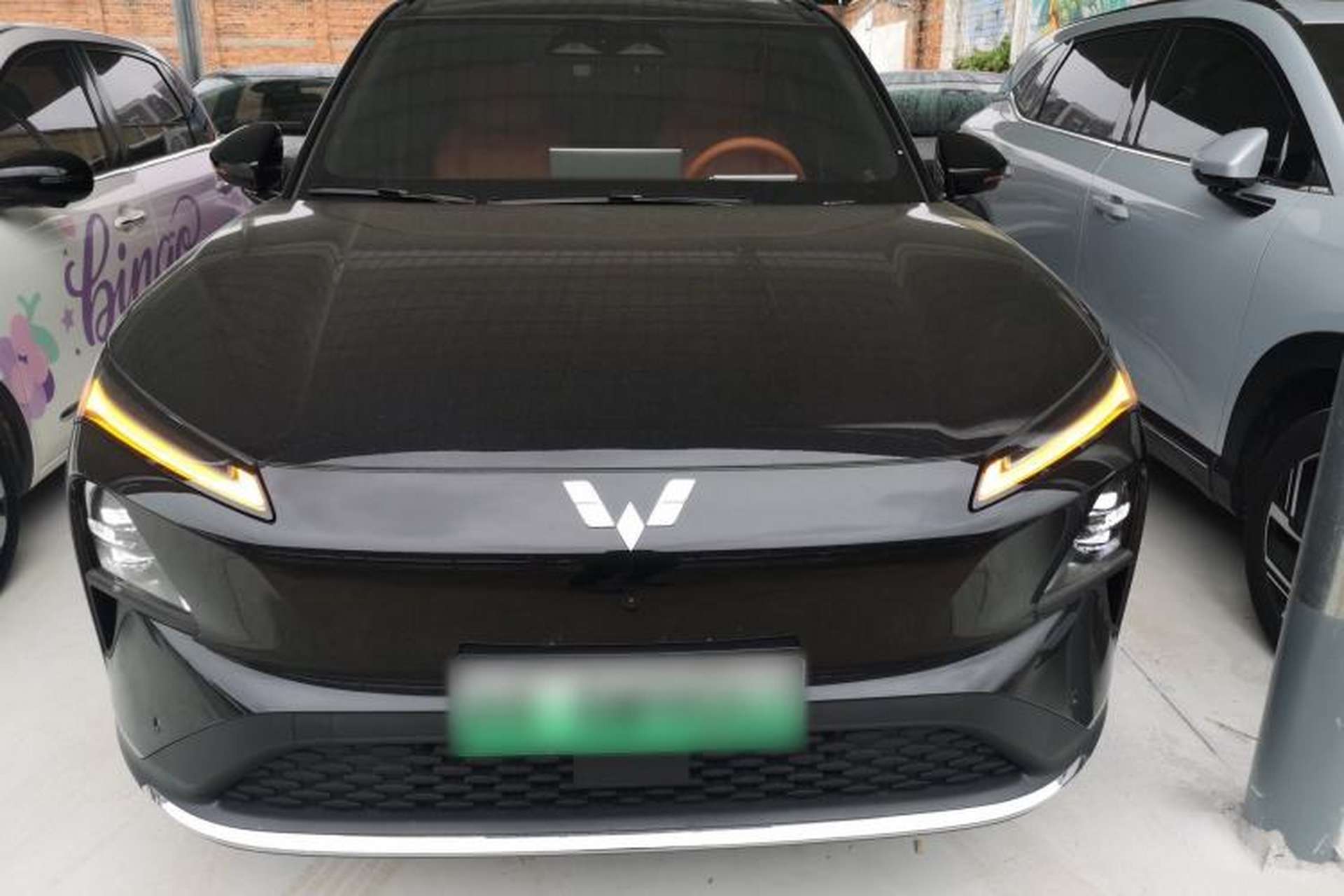 Used Wuling Xingguang S 2025 Model 510 km Flagship Version Front