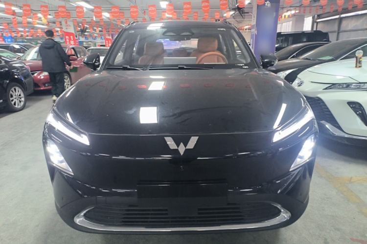 Used Wuling Xingguang S 2025 Model, 130km Flagship Edition Front