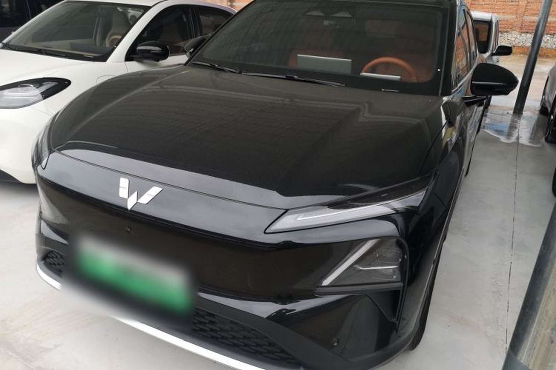 Used Wuling Xingguang S 2025 Model 510 km Flagship Version Front Left 45 Deg
