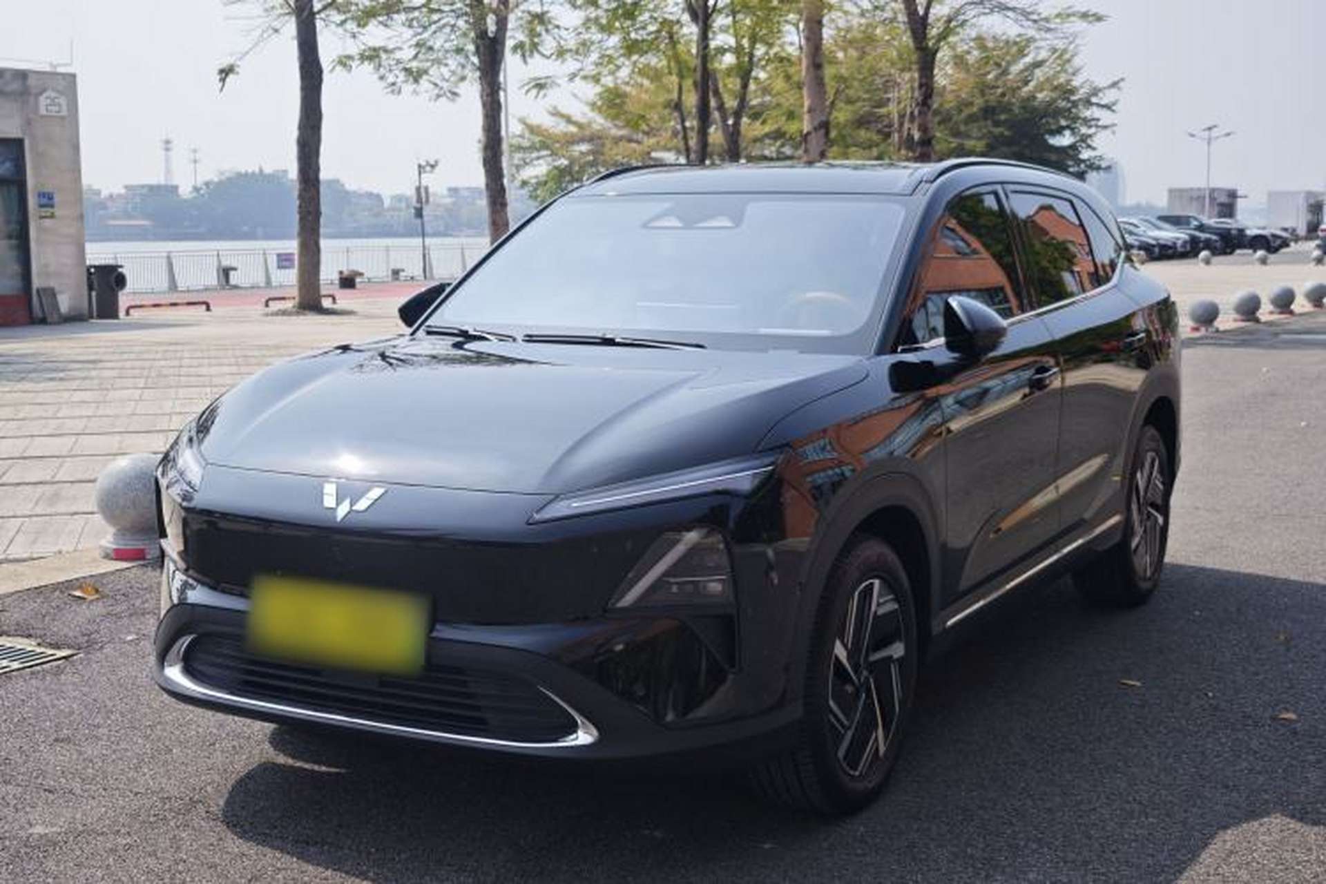 Used Wuling Xingguang S 2025 Model, 130km Flagship Edition Front Left 45 Deg