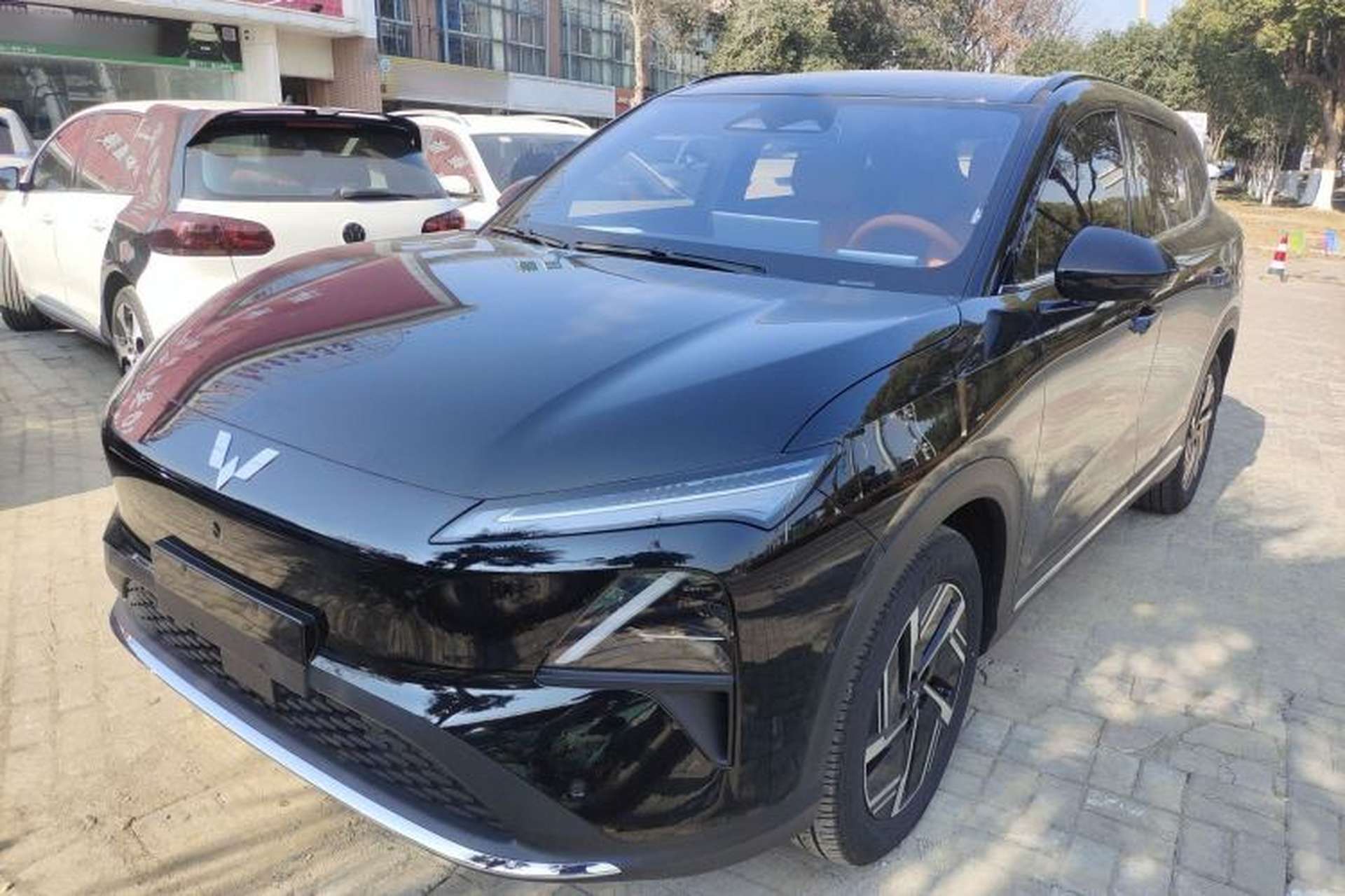 Used Wuling Xingguang S 2025 Model 510 km Flagship Version Front Left 45 Deg