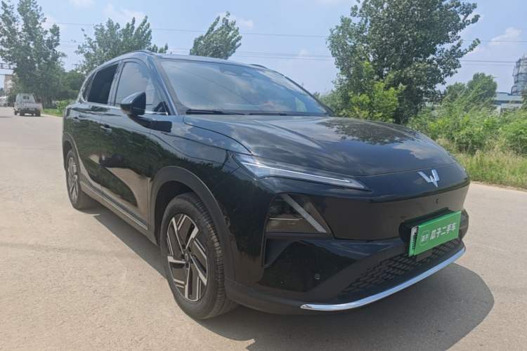 Used Wuling Xingguang S 2025 Model 510 km Flagship Version Front Right 45 Deg