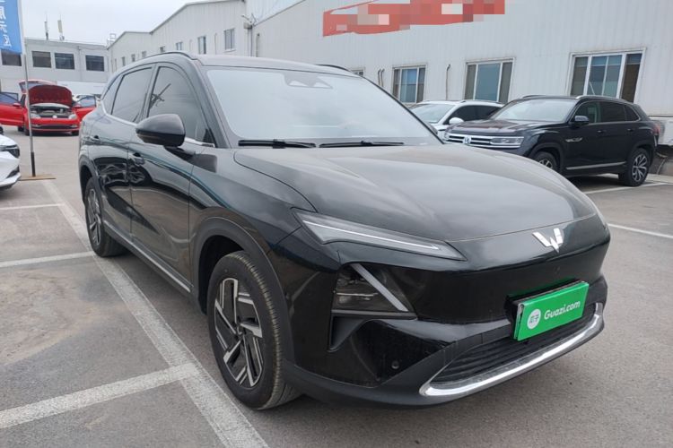 Used Wuling Xingguang S 2025 Model, 130km Flagship Edition Front Right 45 Deg