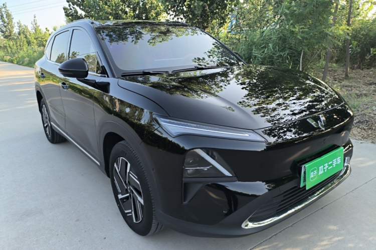 Used Wuling Xingguang S 2025 Model, 130km Flagship Edition Front Right 45 Deg
