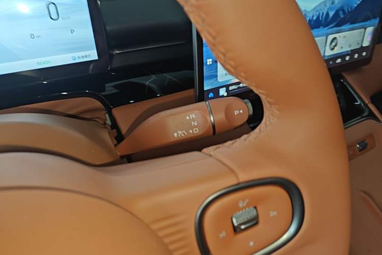 Used Wuling Xingguang S 2025 Model 510 km Flagship Version Gear Lever