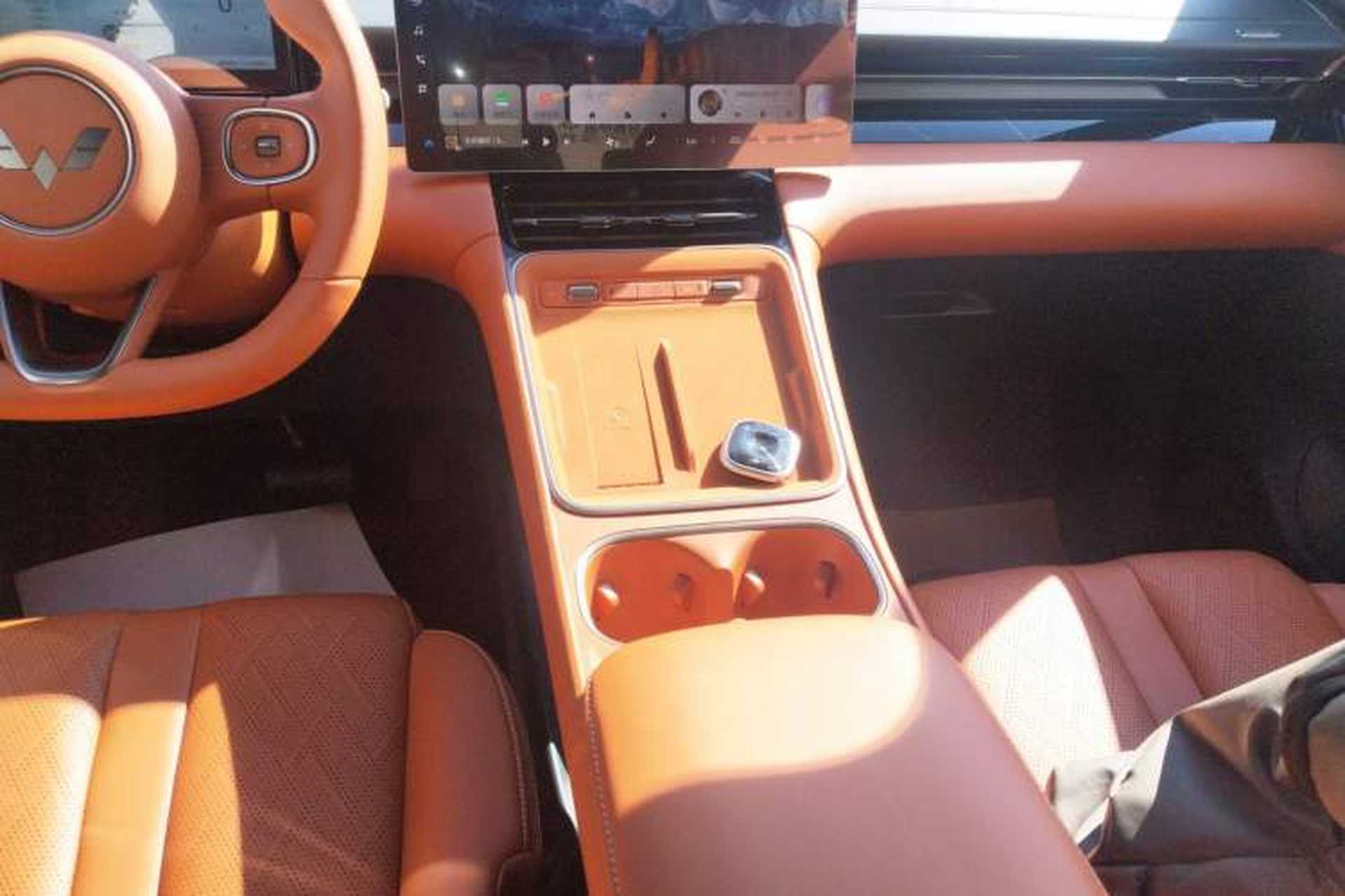 Used Wuling Xingguang S 2025 Model, 130km High-Power Flagship Edition Gear Lever