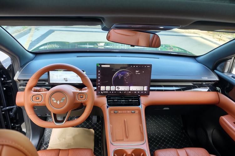 Used Wuling Xingguang S 2025 Model, 130km Flagship Edition Interior 3