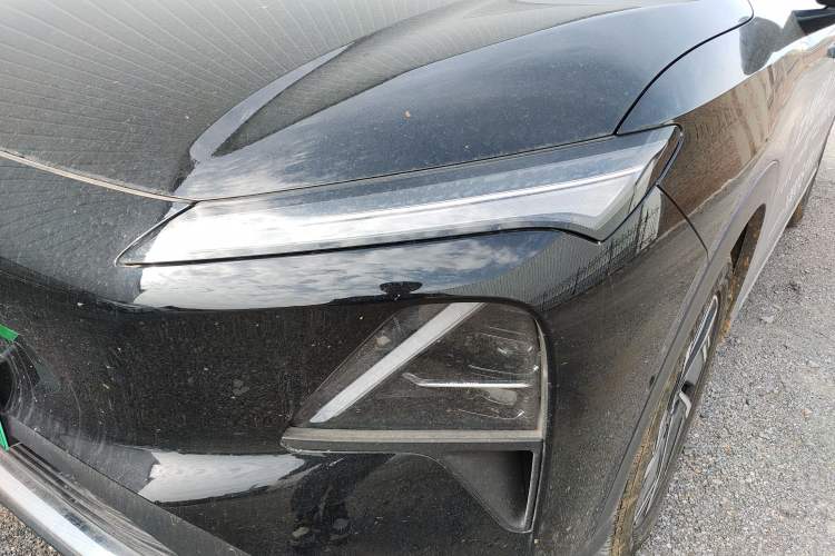 Used Wuling Xingguang S 2025 Model, 130km Flagship Edition Left Front Headlight