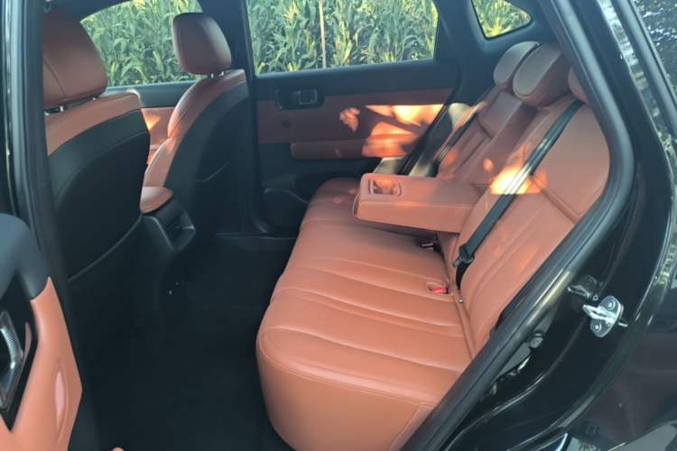 Used Wuling Xingguang S 2025 Model, 130km Flagship Edition Left Rear Seat