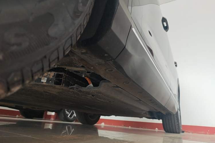 Used Wuling Xingguang S 2025 Model 510 km Flagship Version Left Side Sill