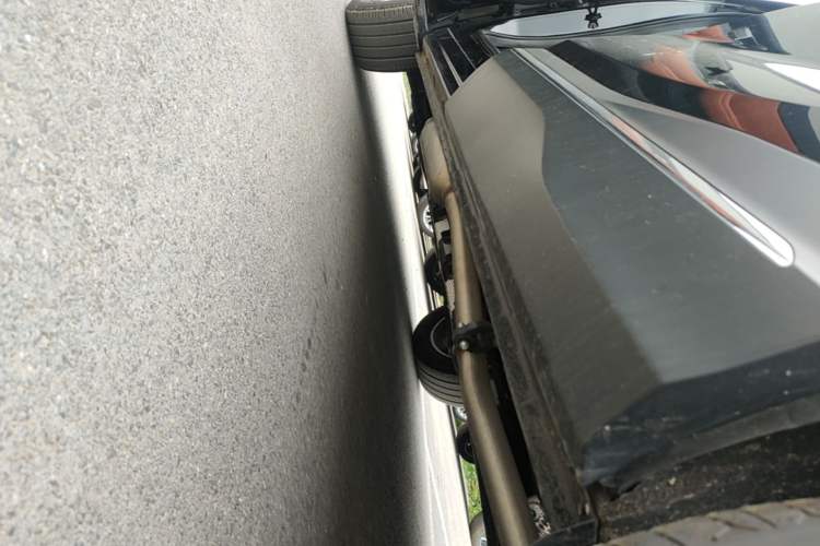 Used Wuling Xingguang S 2025 Model, 130km Flagship Edition Left Side Sill