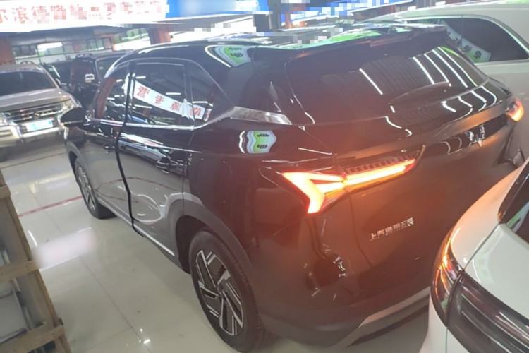 Used Wuling Xingguang S 2025 Model, 130km Flagship Edition Rear Left 45 Deg