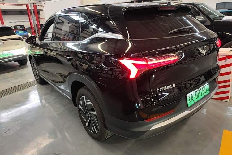 Used Wuling Xingguang S 2025 Model, 130km Flagship Edition Rear Left 45 Deg