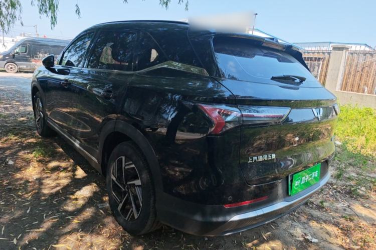 Used Wuling Xingguang S 2025 Model 510 km Flagship Version Rear Left 45 Deg