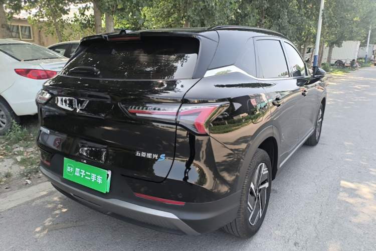 Used Wuling Xingguang S 2025 Model, 130km Flagship Edition Rear Right 45 Deg