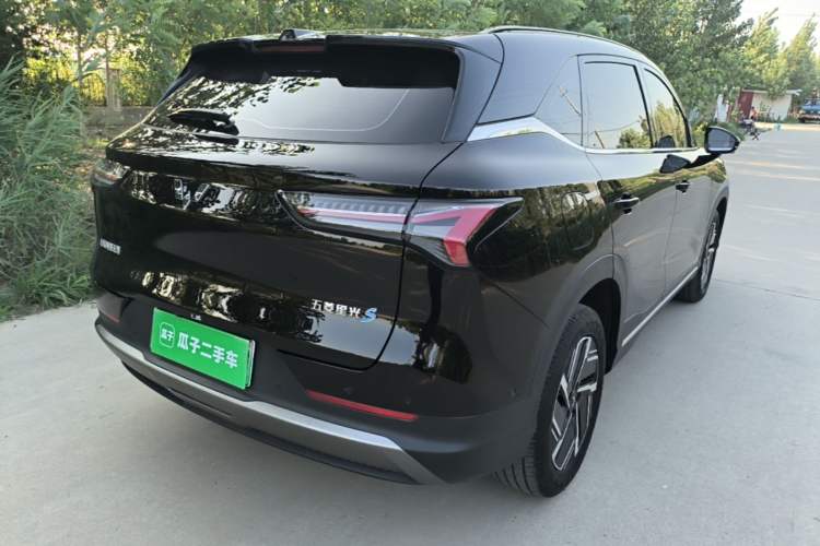 Used Wuling Xingguang S 2025 Model, 130km Flagship Edition Rear Right 45 Deg