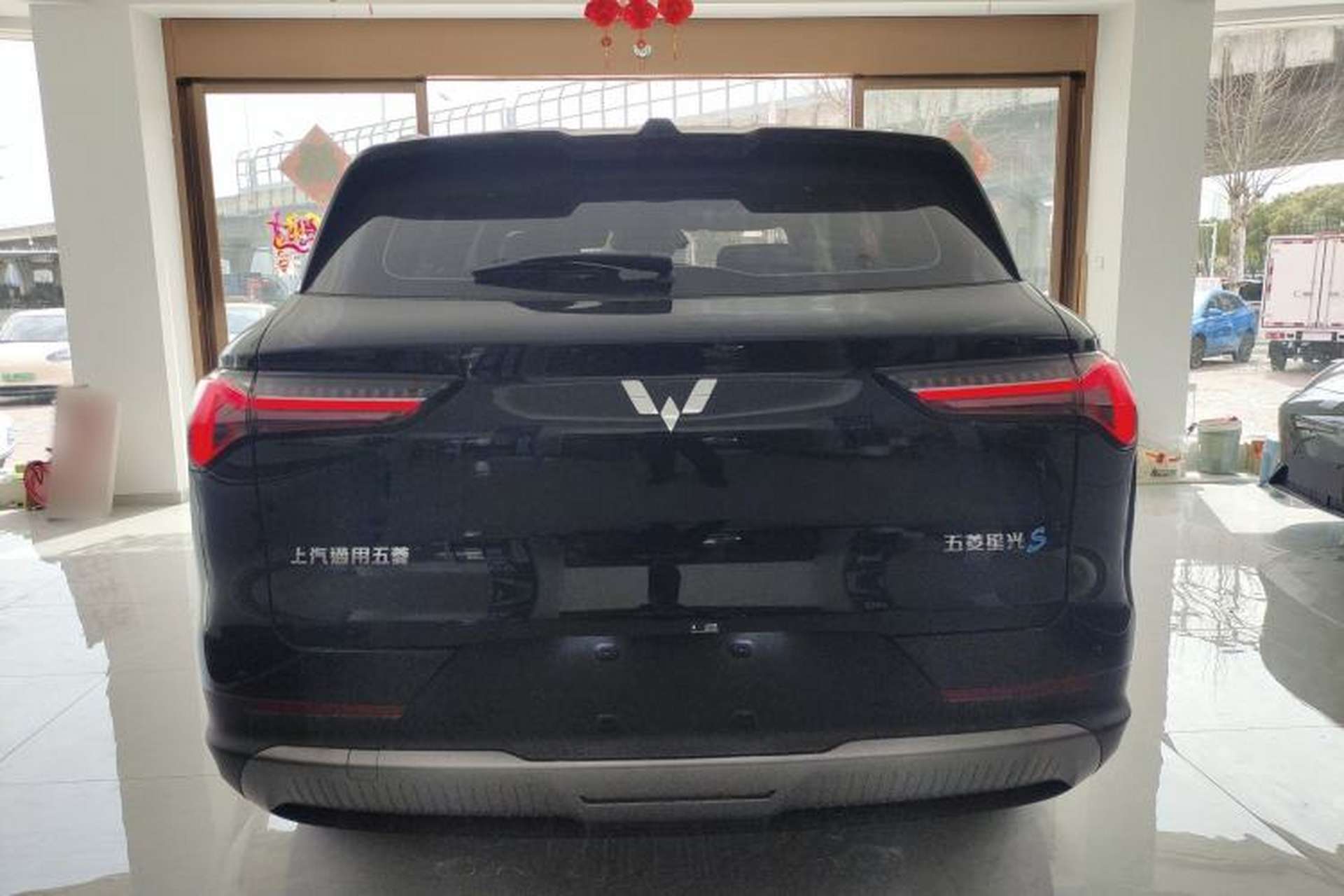 Used Wuling Xingguang S 2025 Model 510 km Flagship Version Rear