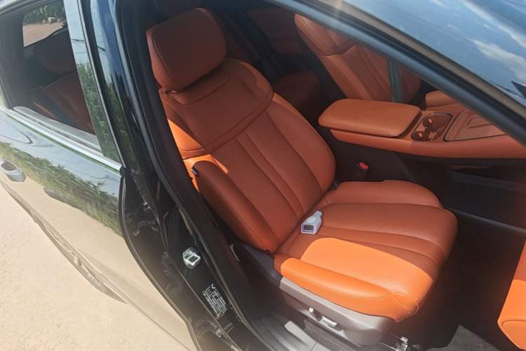 Used Wuling Xingguang S 2025 Model 510 km Flagship Version Right Front Seat