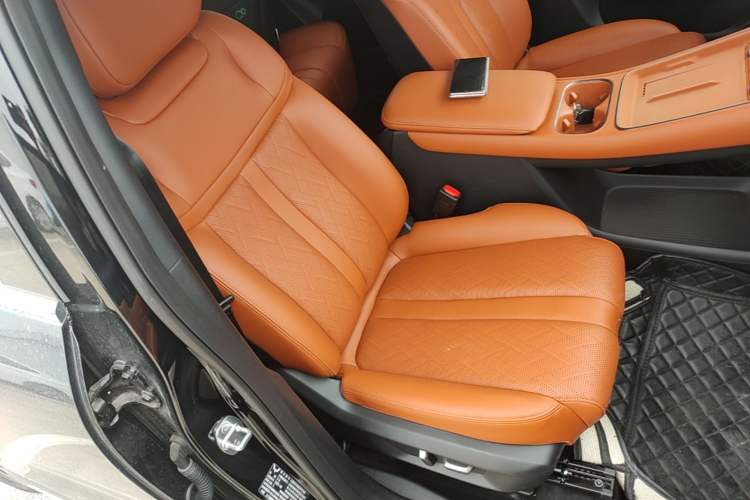 Used Wuling Xingguang S 2025 Model, 130km Flagship Edition Right Front Seat