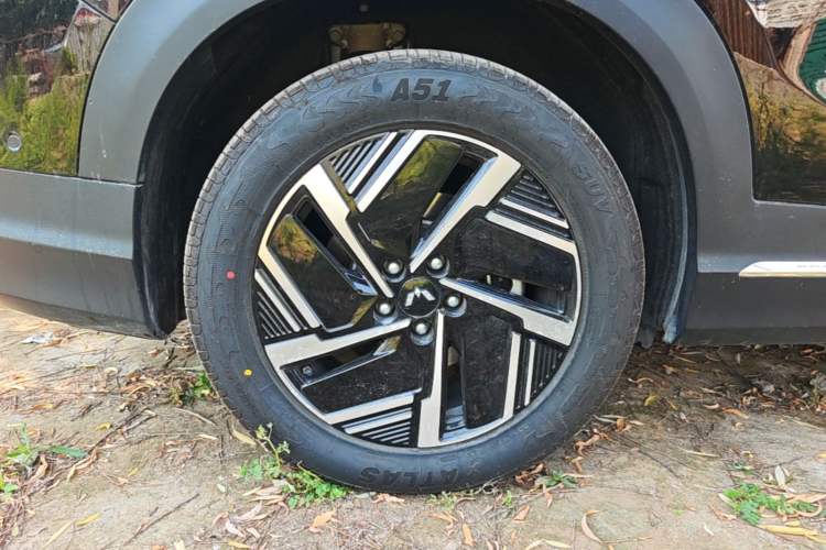 Used Wuling Xingguang S 2025 Model 510 km Flagship Version Right Rear Wheel Hub