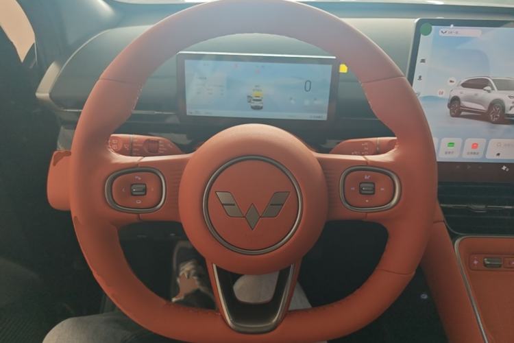Used Wuling Xingguang S 2025 Model 510 km Flagship Version Steering Wheel