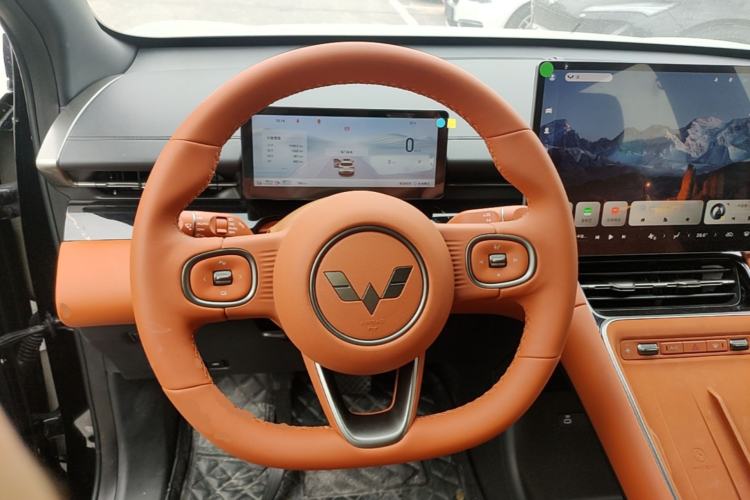 Used Wuling Xingguang S 2025 Model, 130km Flagship Edition Steering Wheel