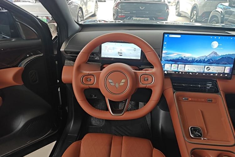 Used Wuling Xingguang S 2025 Model 510 km Flagship Version Steering Wheel