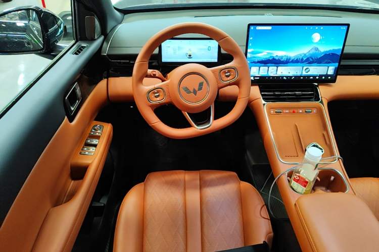 Used Wuling Xingguang S 2025 Model, 130km Flagship Edition Steering Wheel