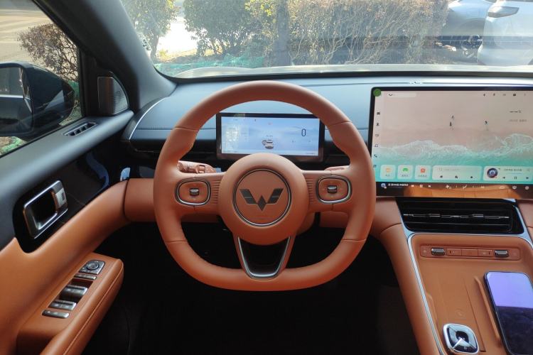 Used Wuling Xingguang S 2025 Model 510 km Flagship Version Steering Wheel