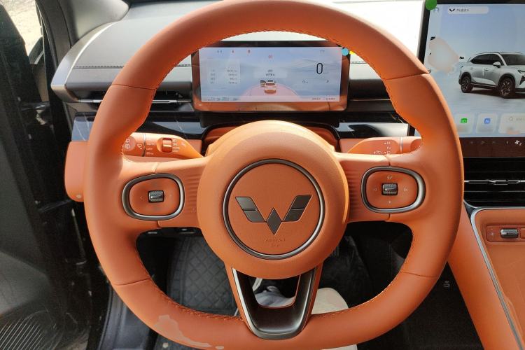 Used Wuling Xingguang S 2025 Model, 130km Flagship Edition Steering Wheel