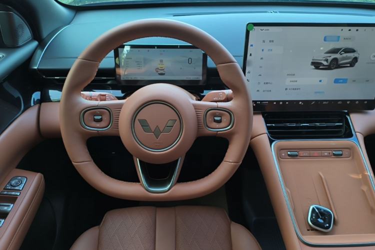 Used Wuling Xingguang S 2025 Model, 130km Flagship Edition Steering Wheel