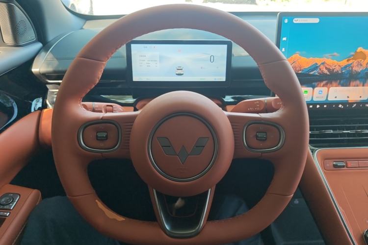 Used Wuling Xingguang S 2025 Model 510 km Flagship Version Steering Wheel