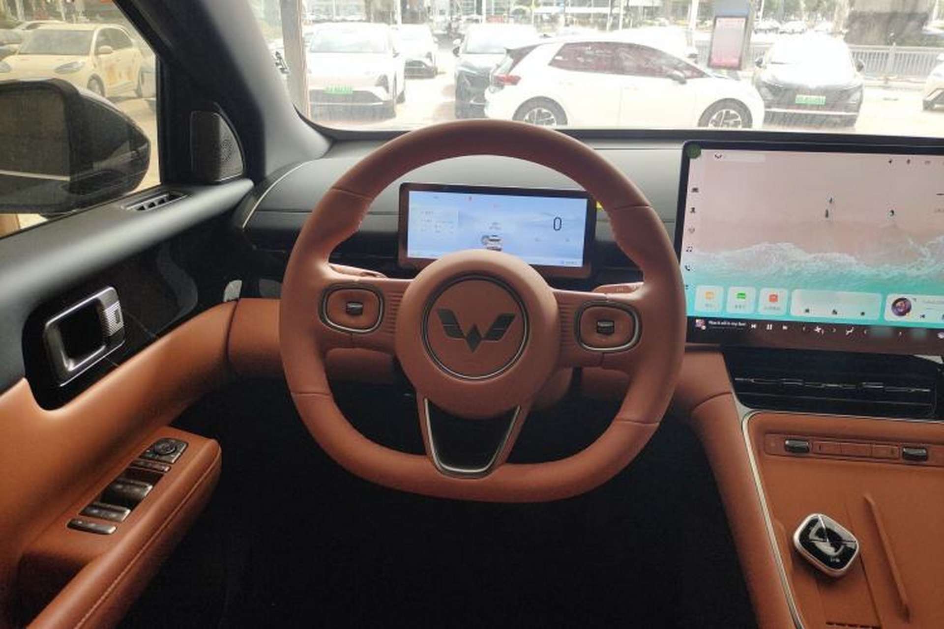 Used Wuling Xingguang S 2025 Model 510 km Flagship Version Steering Wheel