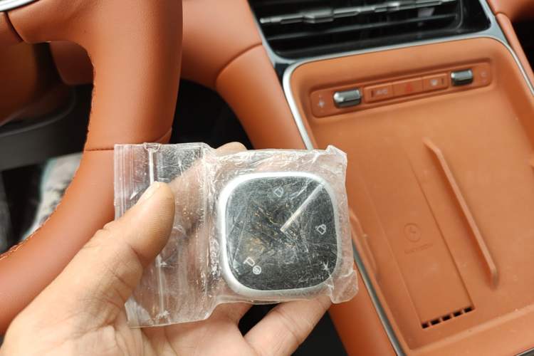 Used Wuling Xingguang S 2025 Model, 130km Flagship Edition Vehicle Key