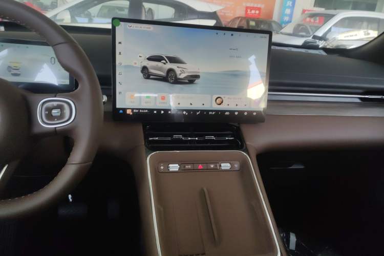 Used Wuling Xingguang S 2025 Model 510 km Leading Version Audio And AC Panel