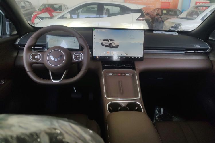 Used Wuling Xingguang S 2025 Model 510 km Leading Version Interior 2