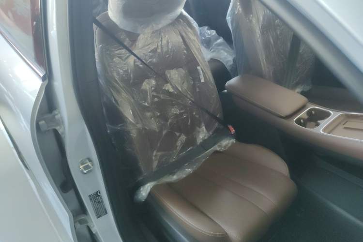 Used Wuling Xingguang S 2025 Model 510 km Leading Version Right Front Seat