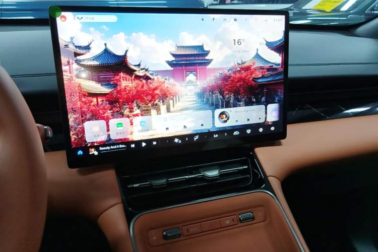 Used Wuling Xingguang S 2025 Model 510 km Flagship Version Audio And AC Panel