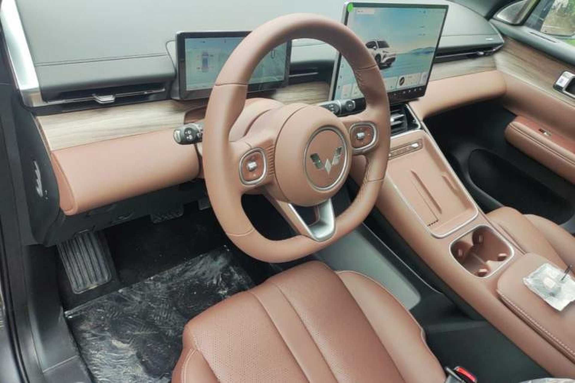 Used Wuling Xingguang S 2025 Model 510 km Flagship Version Center Console