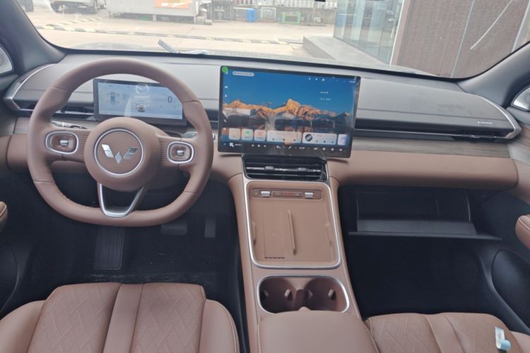 Used Wuling Xingguang S 2025 Model 510 km Flagship Version Center Console