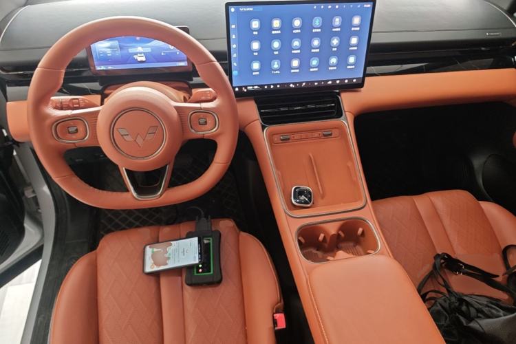Used Wuling Xingguang S 2025 Model 510 km Flagship Version Center Console