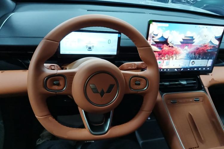 Used Wuling Xingguang S 2025 Model 510 km Flagship Version Center Console