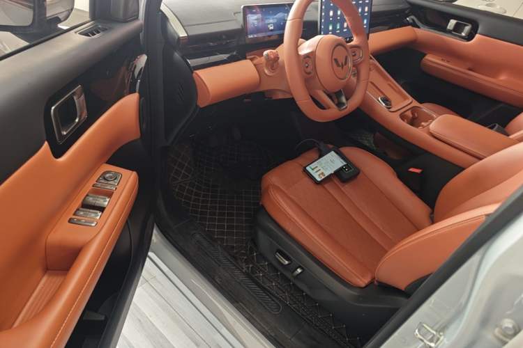 Used Wuling Xingguang S 2025 Model 510 km Flagship Version Driver Seat