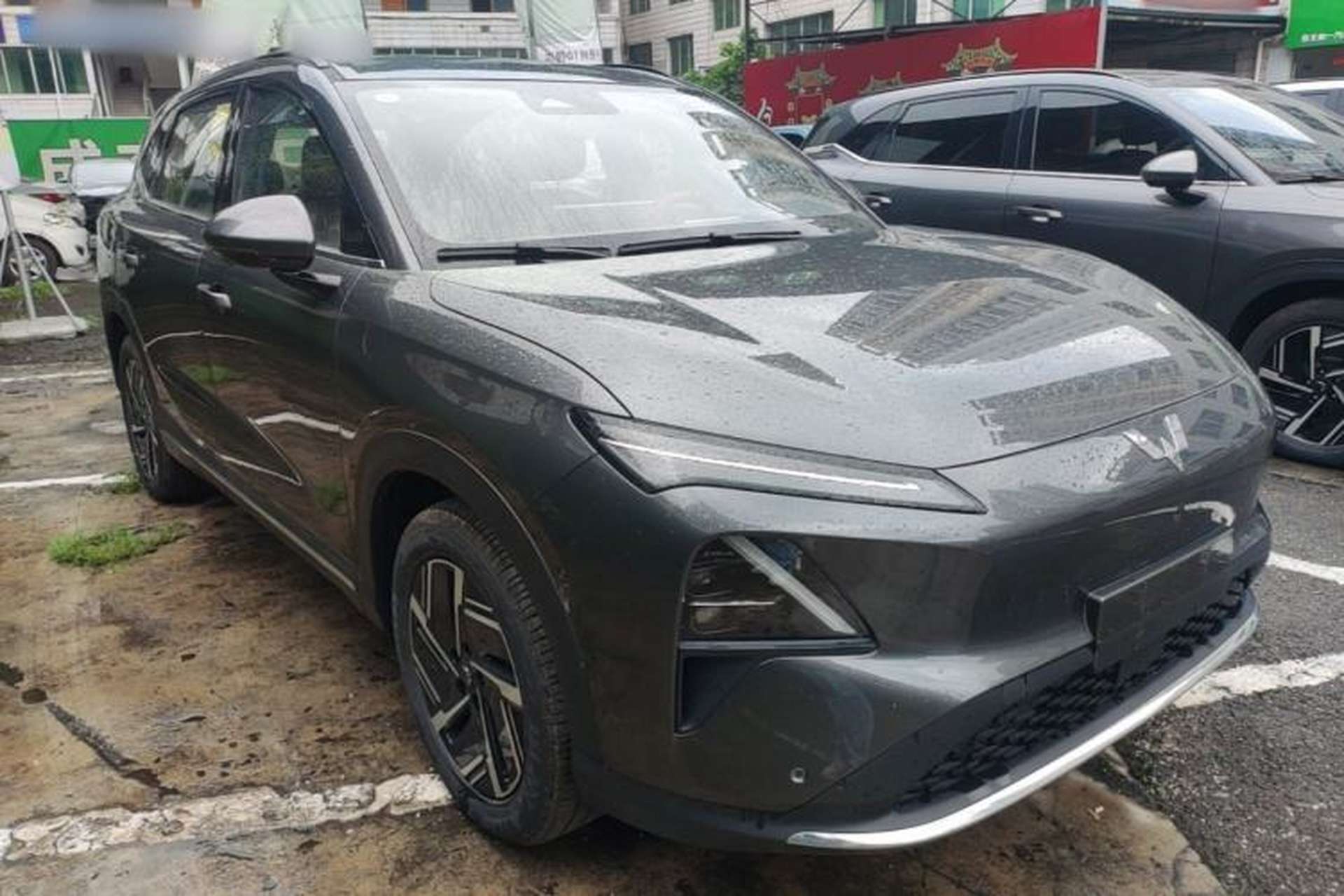 Used Wuling Xingguang S 2025 Model 510 km Flagship Version Front Right 45 Deg