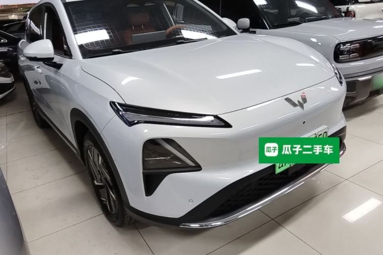 Used Wuling Xingguang S 2025 Model 510 km Flagship Version Front Right 45 Deg