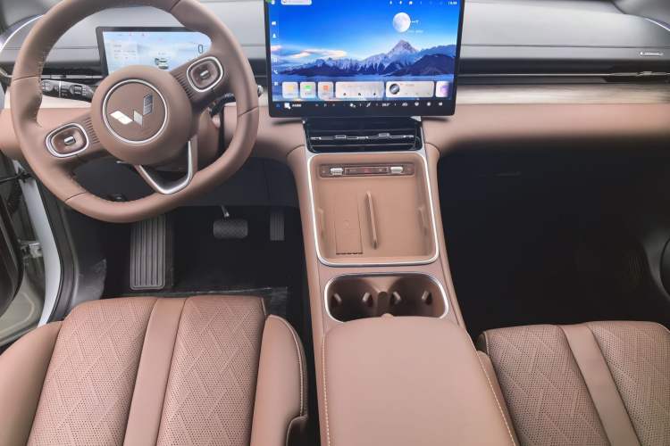 Used Wuling Xingguang S 2025 Model 510 km Flagship Version Interior 3