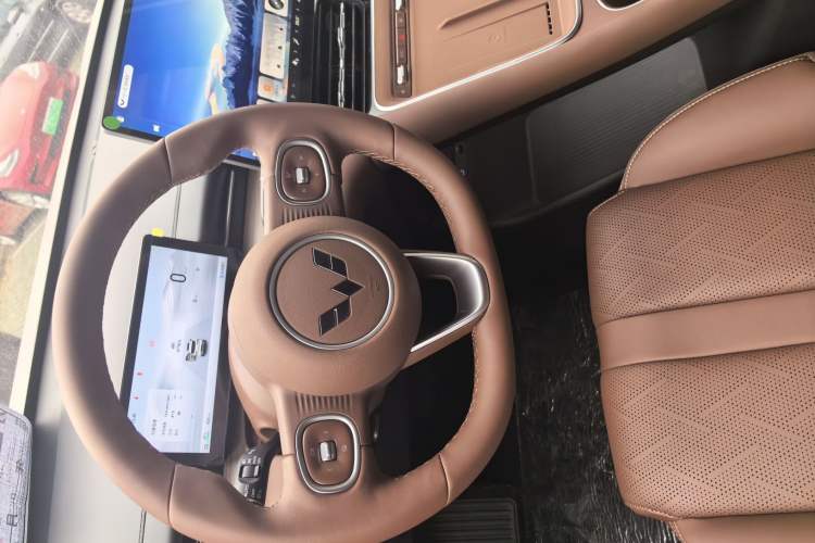 Used Wuling Xingguang S 2025 Model 510 km Flagship Version Interior 4