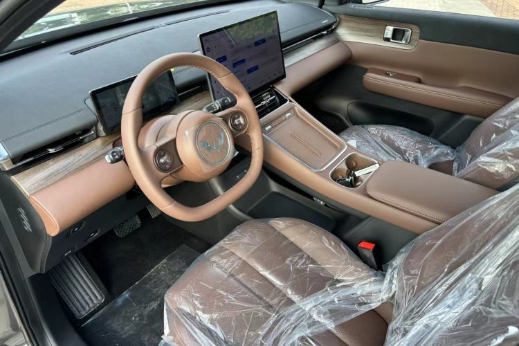Used Wuling Xingguang S 2025 Model, 130km Flagship Edition Interior 7