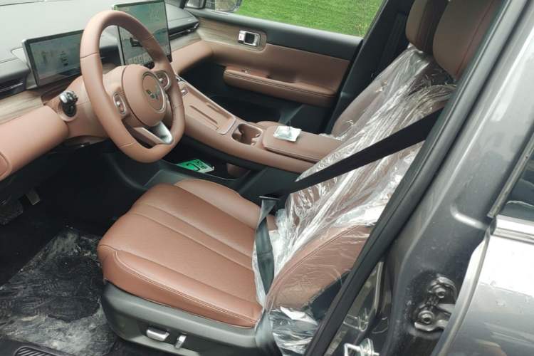 Used Wuling Xingguang S 2025 Model 510 km Flagship Version Left Front Seat