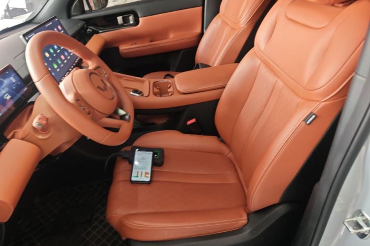 Used Wuling Xingguang S 2025 Model 510 km Flagship Version Left Front Seat